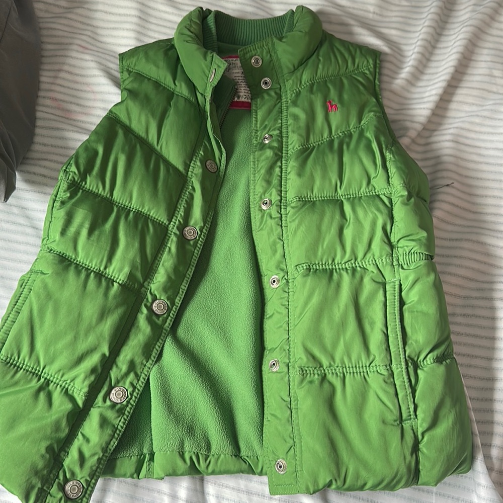 OLD NAVY green vest